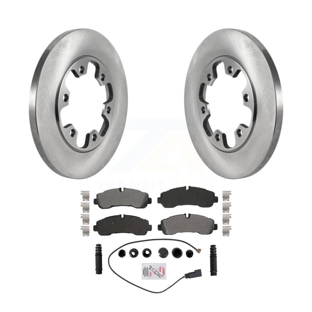 Transit Auto - K8A-107486 - Rear Disc Brake Kits