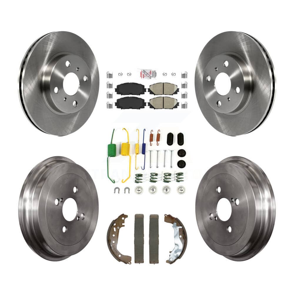 Transit Auto - K8A-107489 - Front and Rear Disc Brake Kits