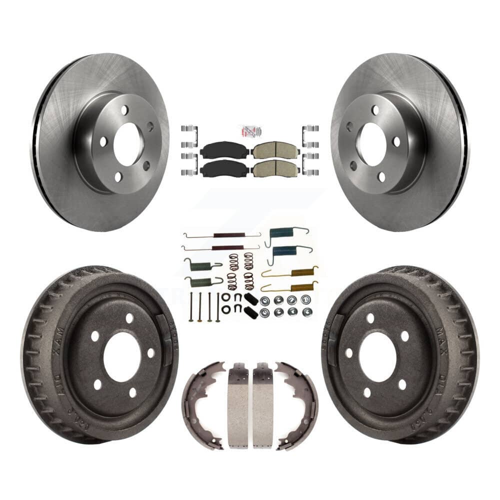 Transit Auto - K8A-107491 - Front and Rear Disc Brake Kits