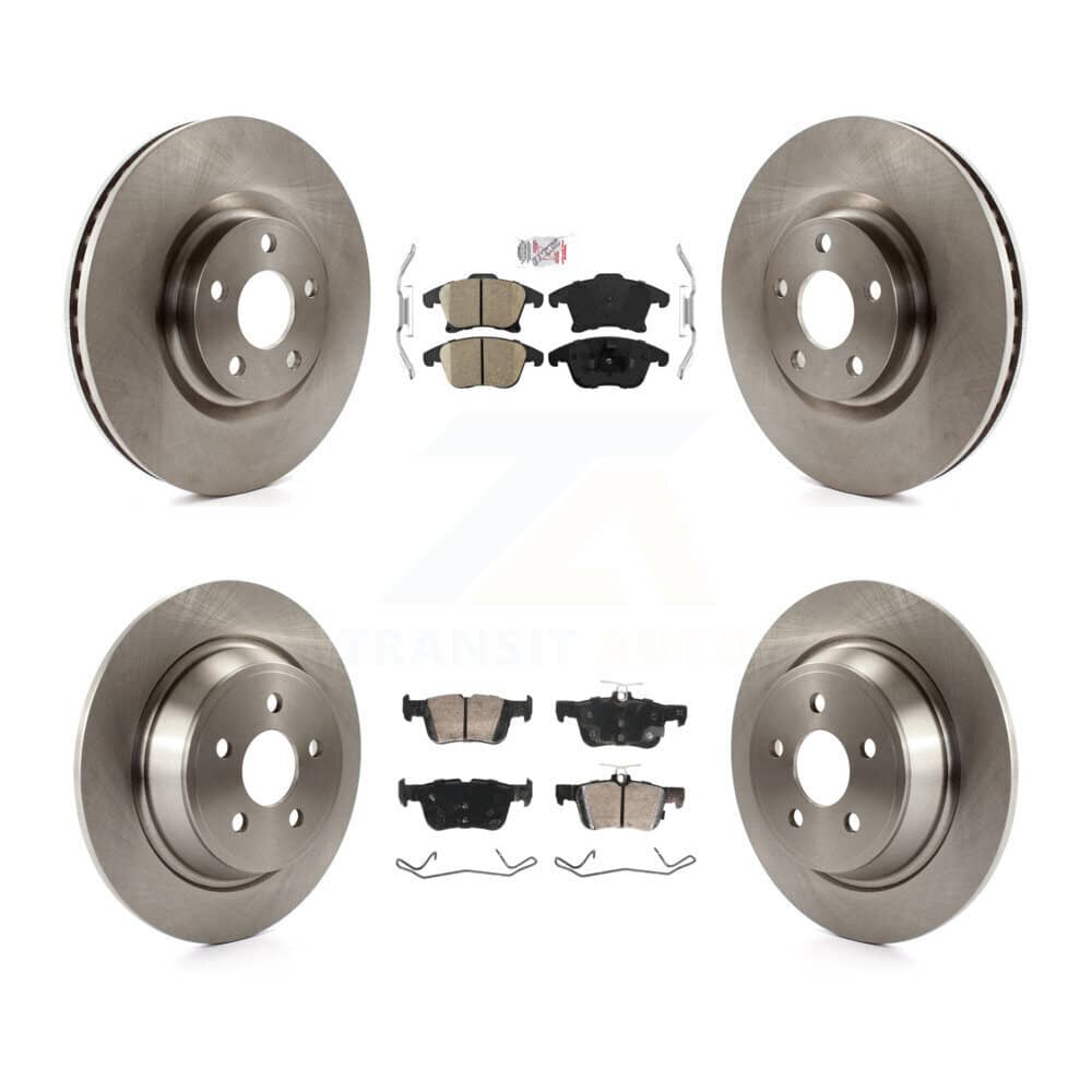 Transit Auto - K8A-107519 - Front and Rear Disc Brake Kits