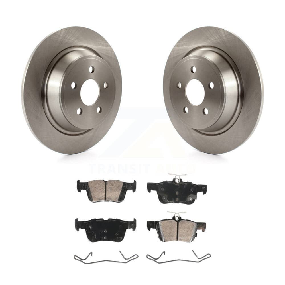 Transit Auto - K8A-107526 - Rear Disc Brake Kits