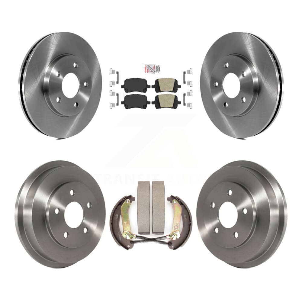 Transit Auto - K8A-107531 - Front and Rear Disc Brake Kits