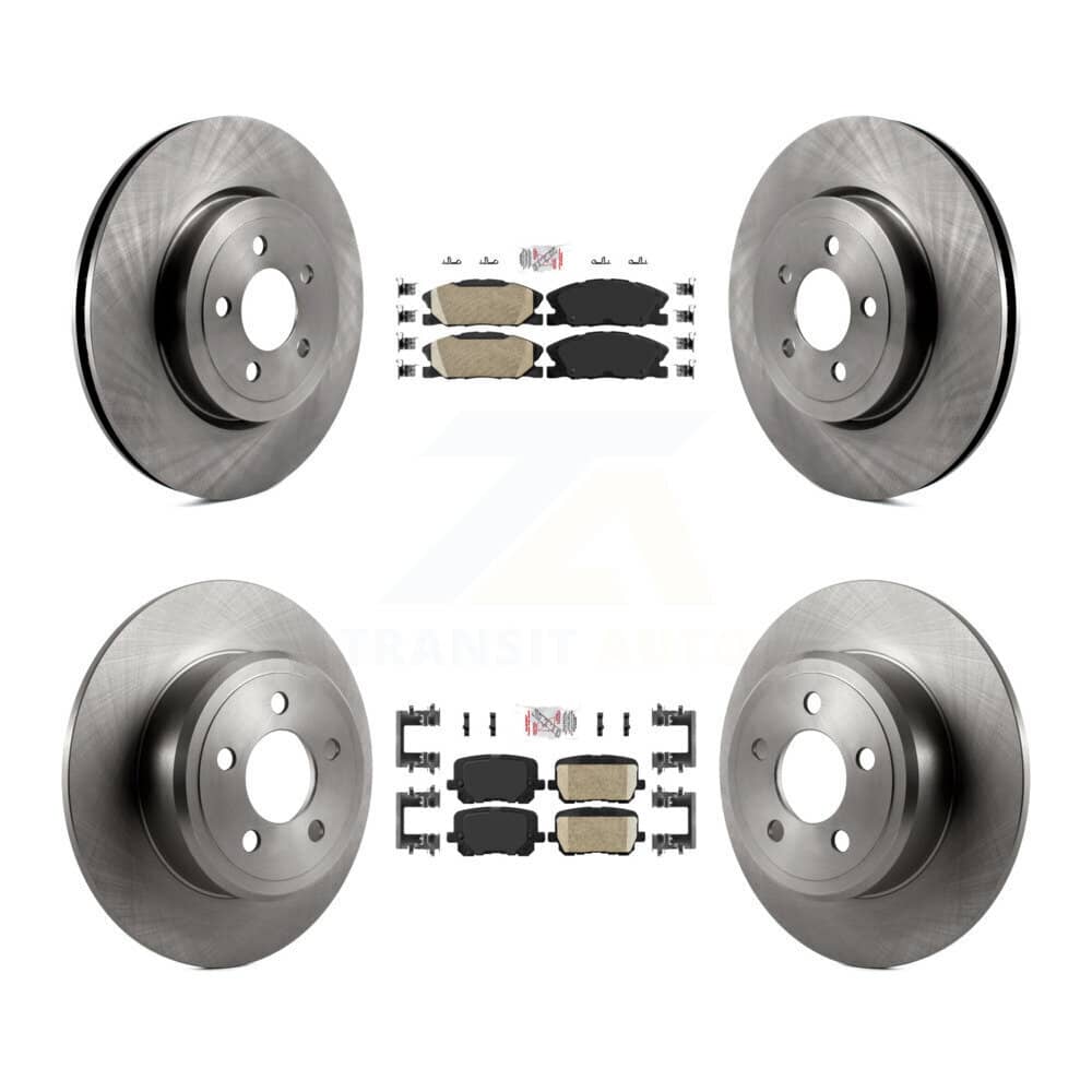 Transit Auto - K8A-107536 - Front and Rear Disc Brake Kits