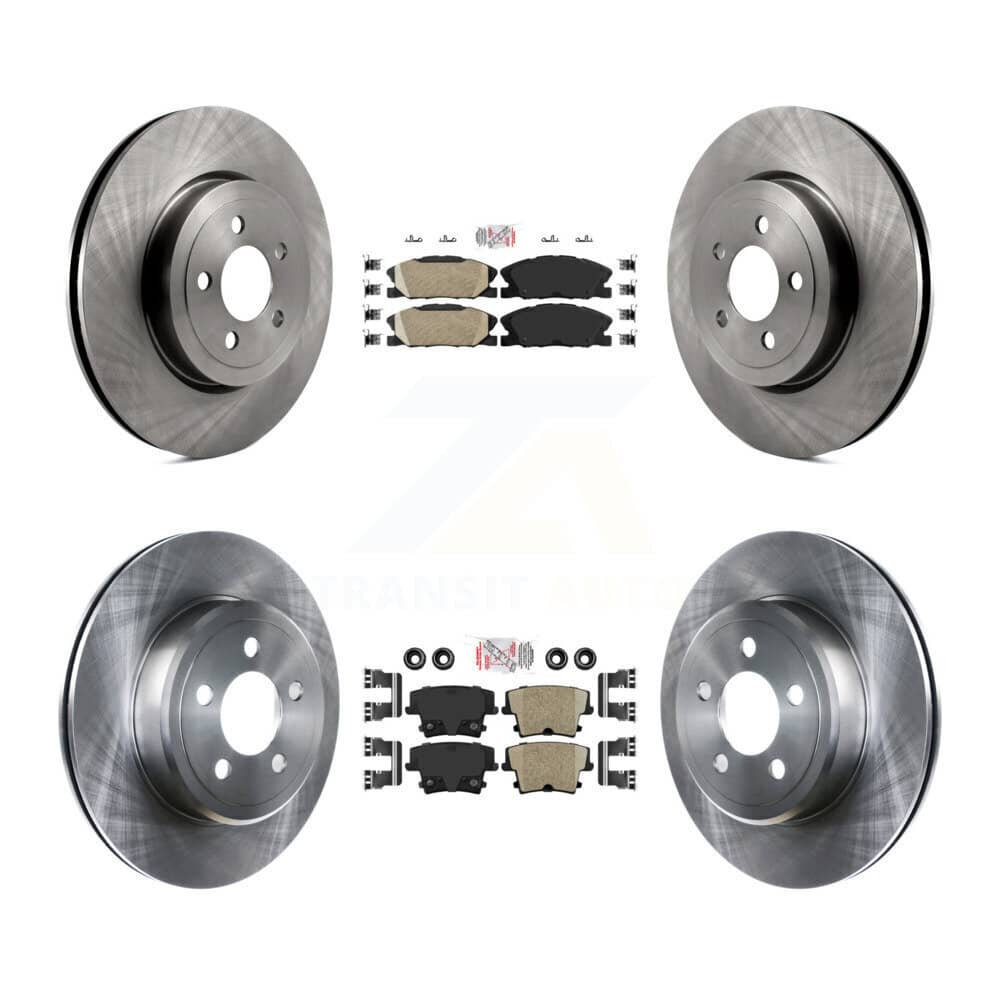 Transit Auto - K8A-107540 - Front and Rear Disc Brake Kits