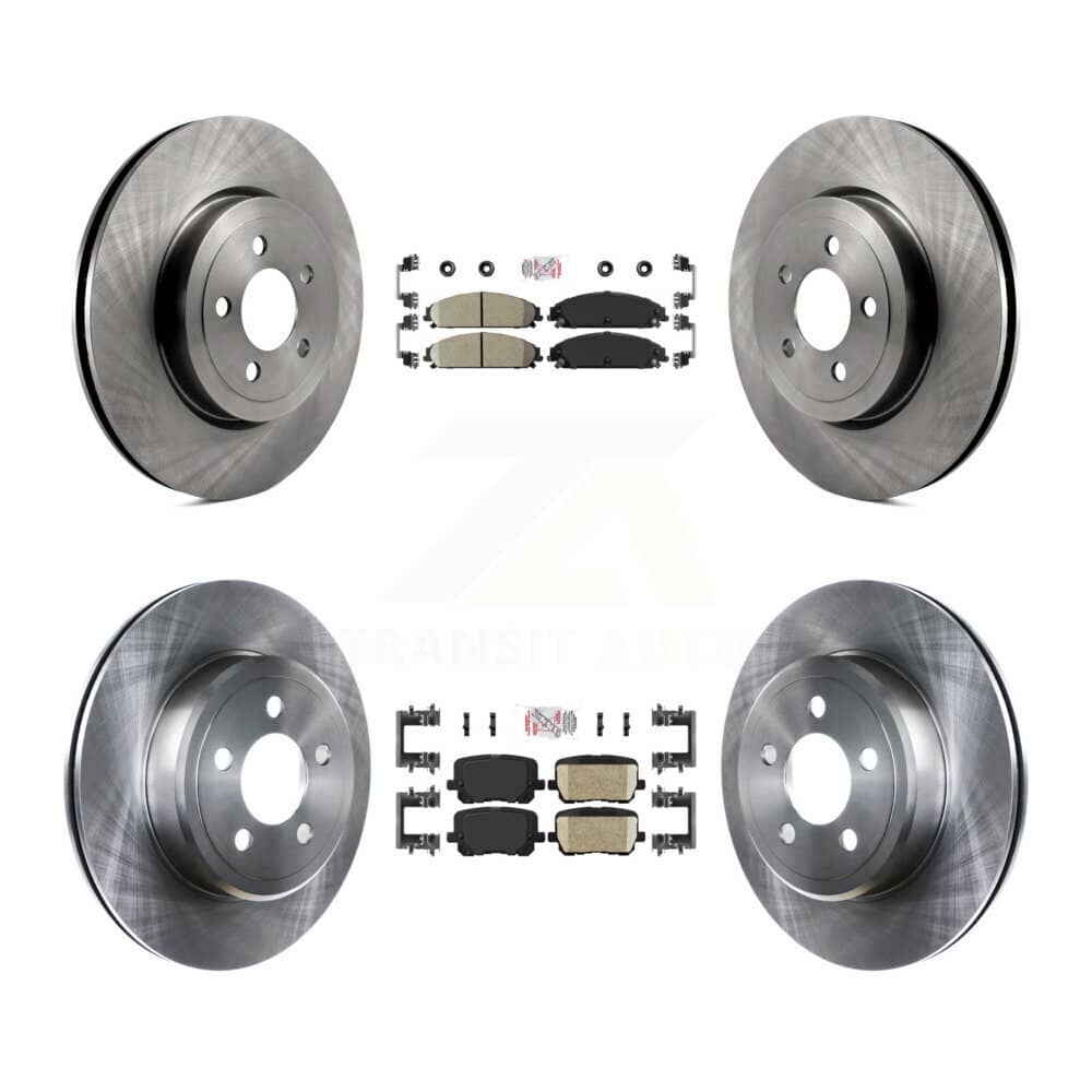 Transit Auto - K8A-107543 - Front and Rear Disc Brake Kits