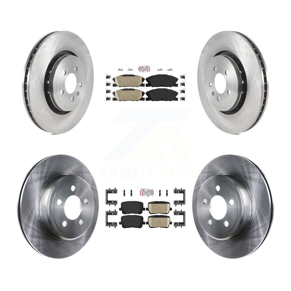 Transit Auto - K8A-107546 - Front and Rear Disc Brake Kits