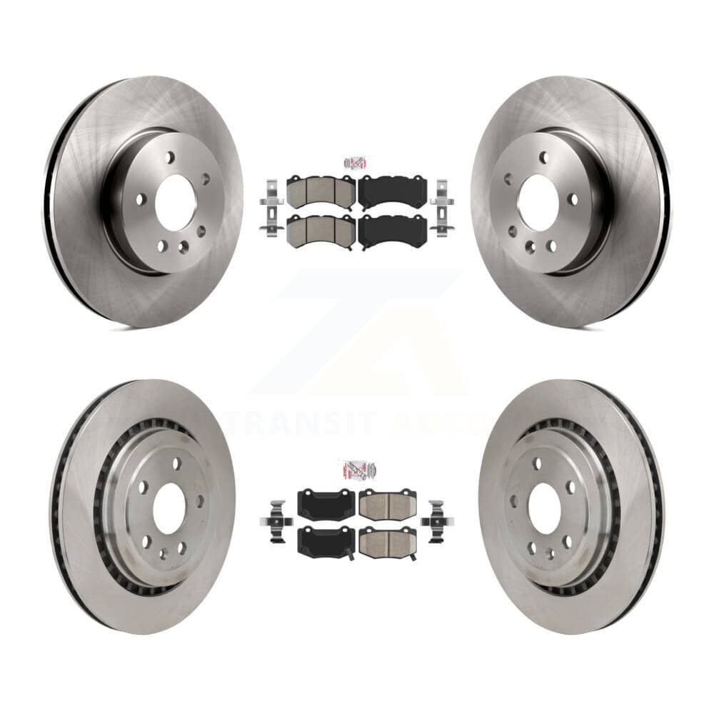 Transit Auto - K8A-107553 - Front and Rear Disc Brake Kits