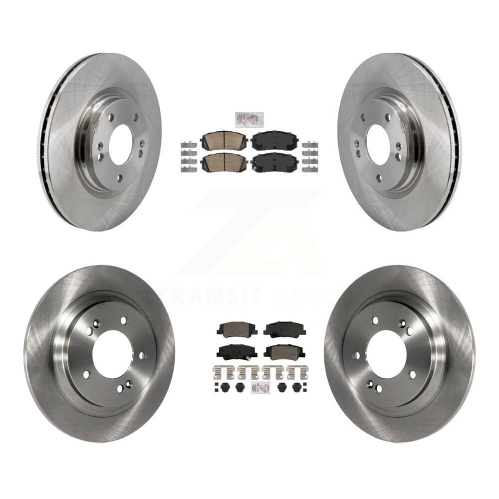 Transit Auto - K8A-107556 - Front and Rear Disc Brake Kits