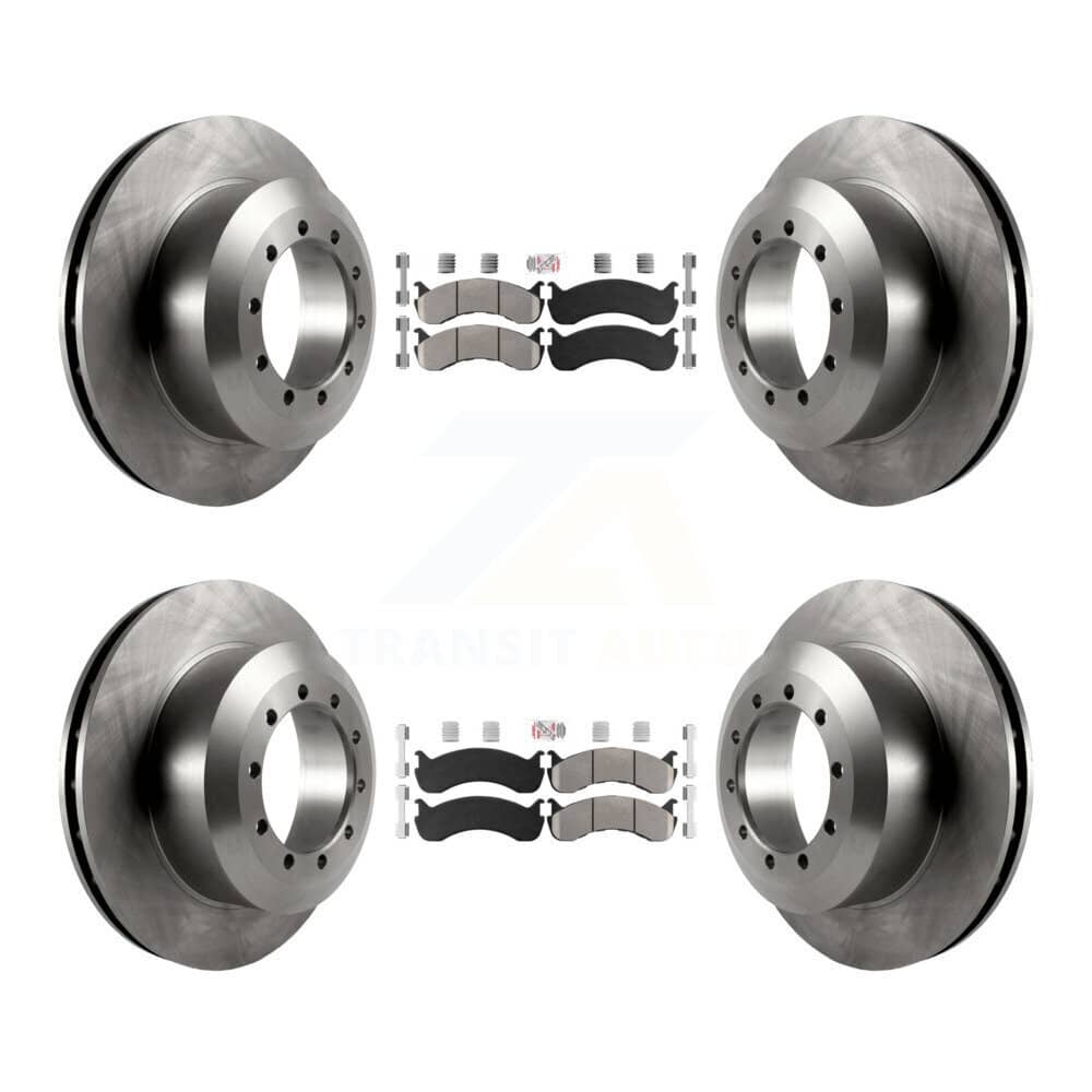 Transit Auto - K8A-107557 - Front and Rear Disc Brake Kits