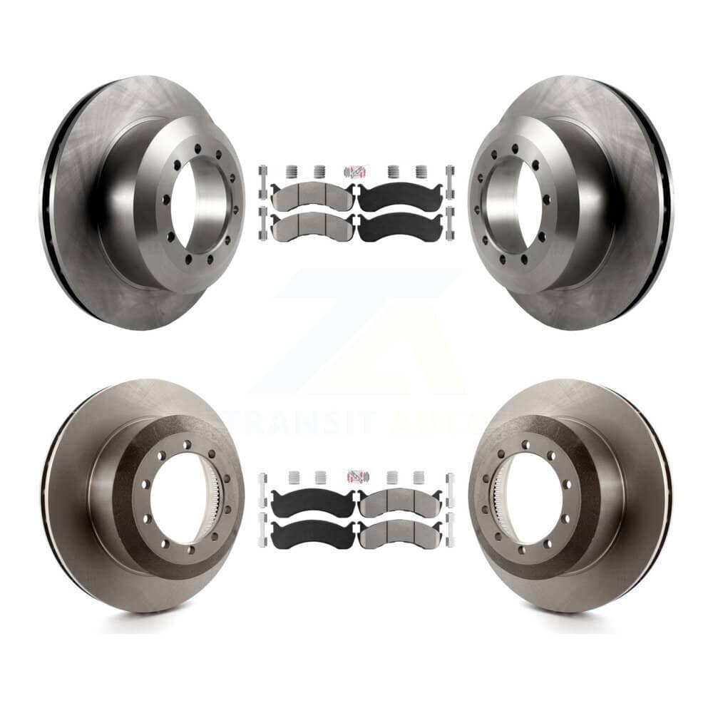 Transit Auto - K8A-107561 - Front and Rear Disc Brake Kits