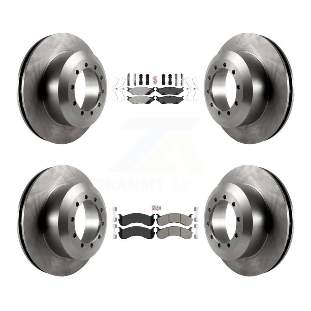 Transit Auto - K8A-107566 - Front and Rear Disc Brake Kits