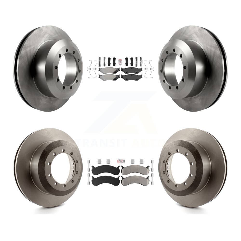 Transit Auto - K8A-107567 - Front and Rear Disc Brake Kits