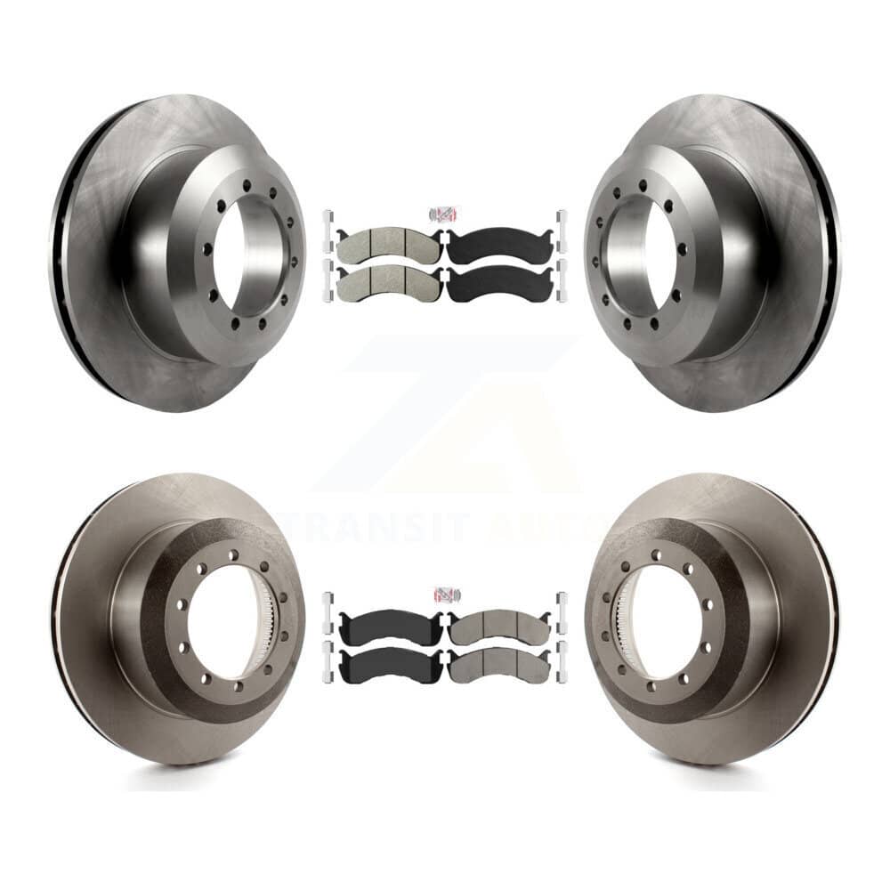 Transit Auto - K8A-107574 - Front and Rear Disc Brake Kits