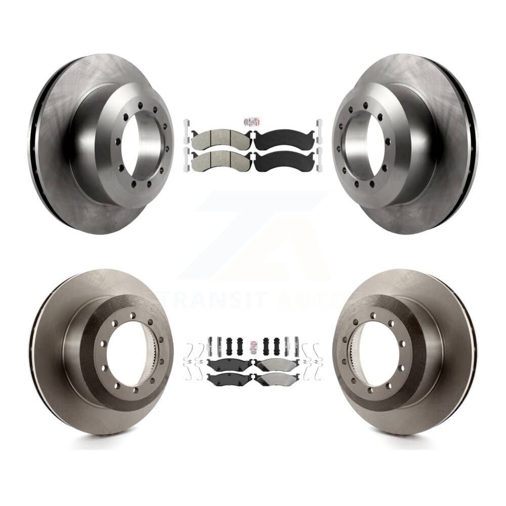 Transit Auto - K8A-107575 - Front and Rear Disc Brake Kits