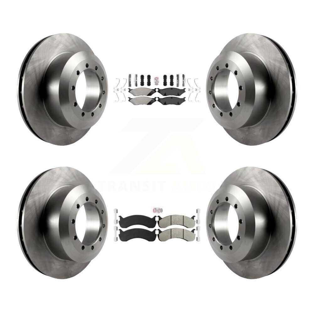 Transit Auto - K8A-107586 - Front and Rear Disc Brake Kits