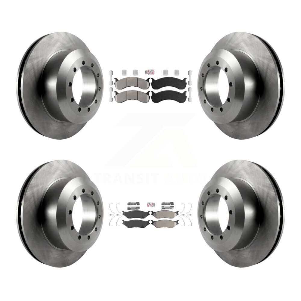 Transit Auto - K8A-107590 - Front and Rear Disc Brake Kits