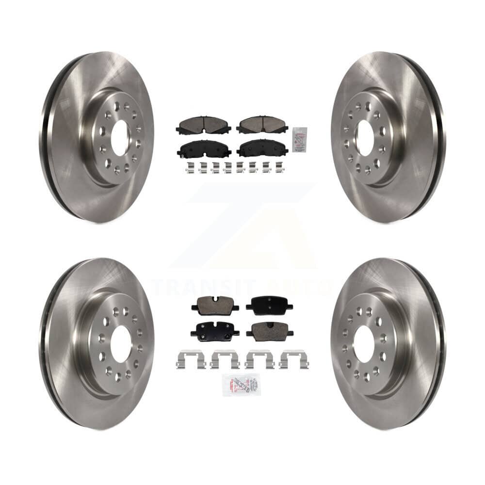 Transit Auto - K8A-107593 - Front and Rear Disc Brake Kits