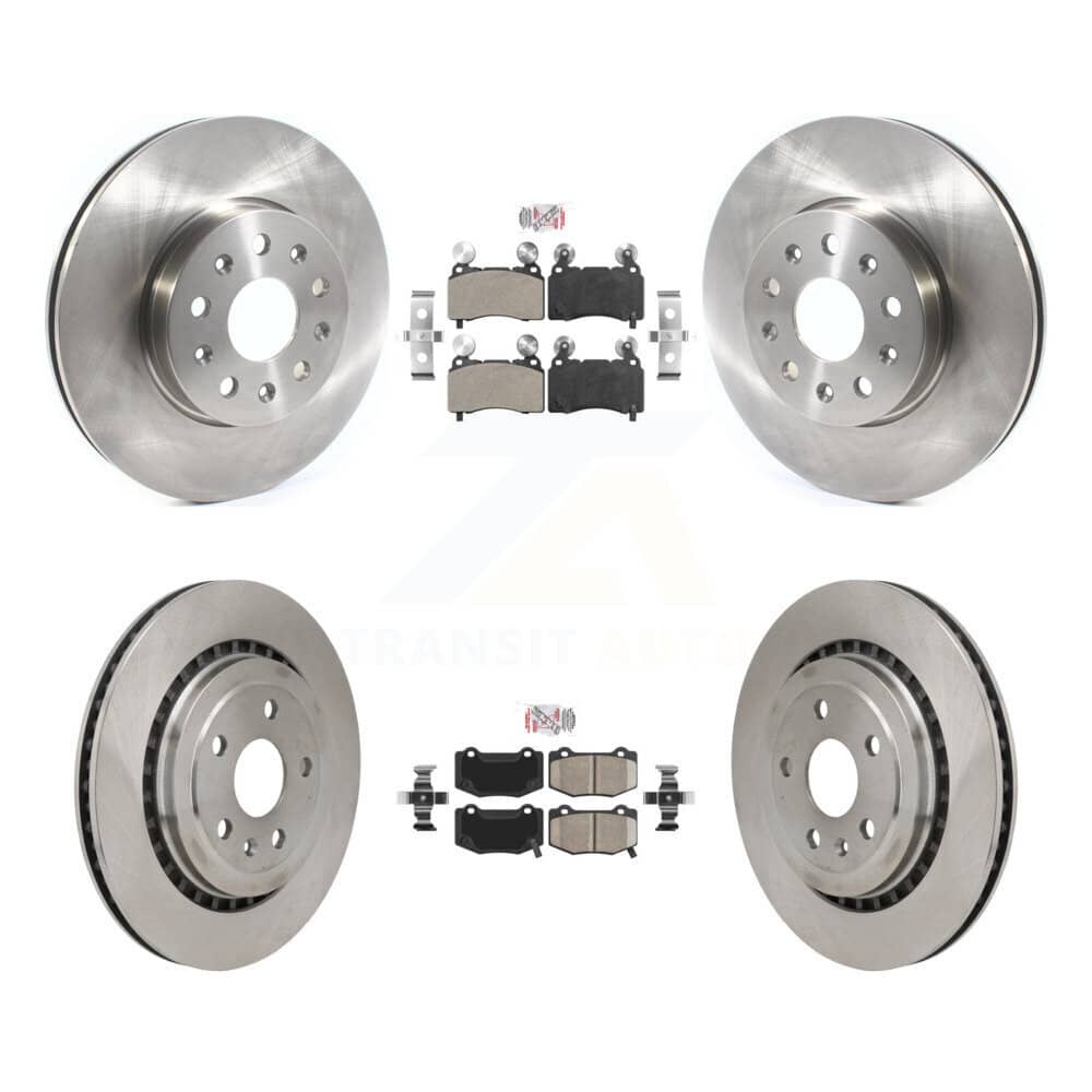 Transit Auto - K8A-107595 - Front and Rear Disc Brake Kits