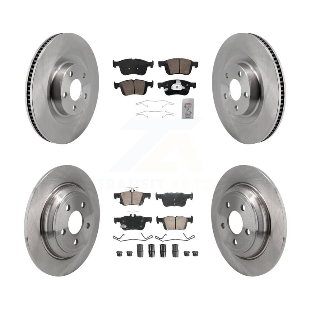 Transit Auto - K8A-107608 - Front and Rear Disc Brake Kits
