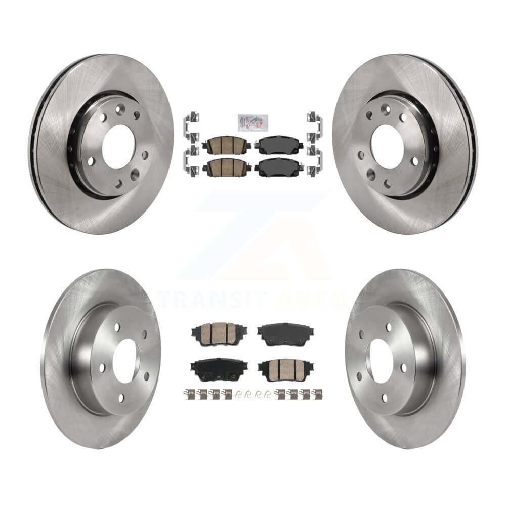 Transit Auto - K8A-107611 - Front and Rear Disc Brake Kits