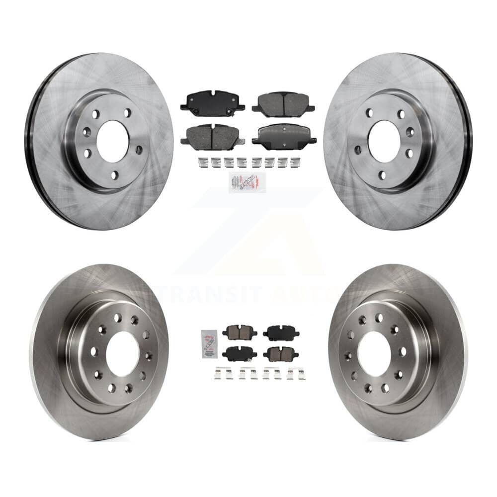 Transit Auto - K8A-107613 - Front and Rear Disc Brake Kits