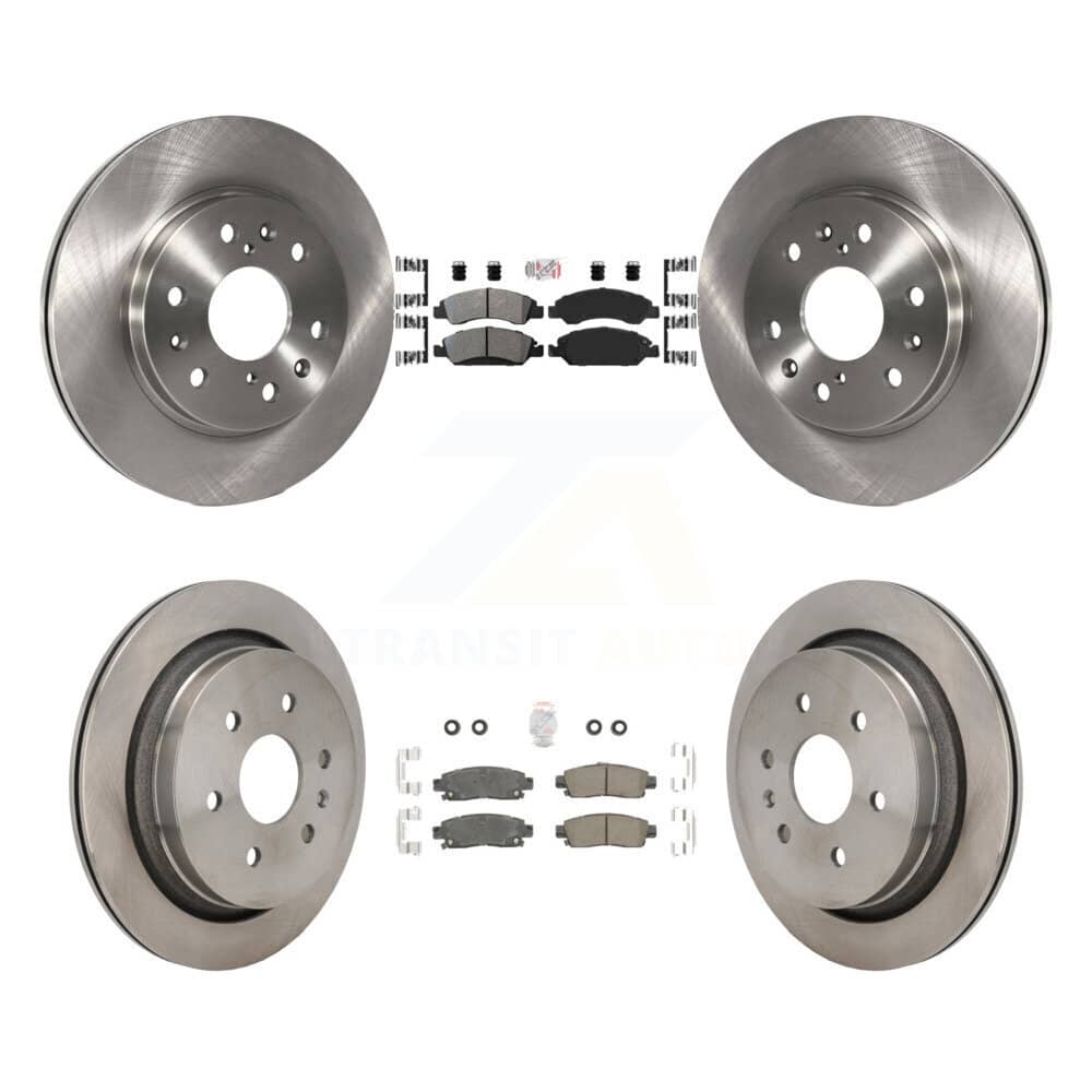 Transit Auto - K8A-107618 - Front and Rear Disc Brake Kits