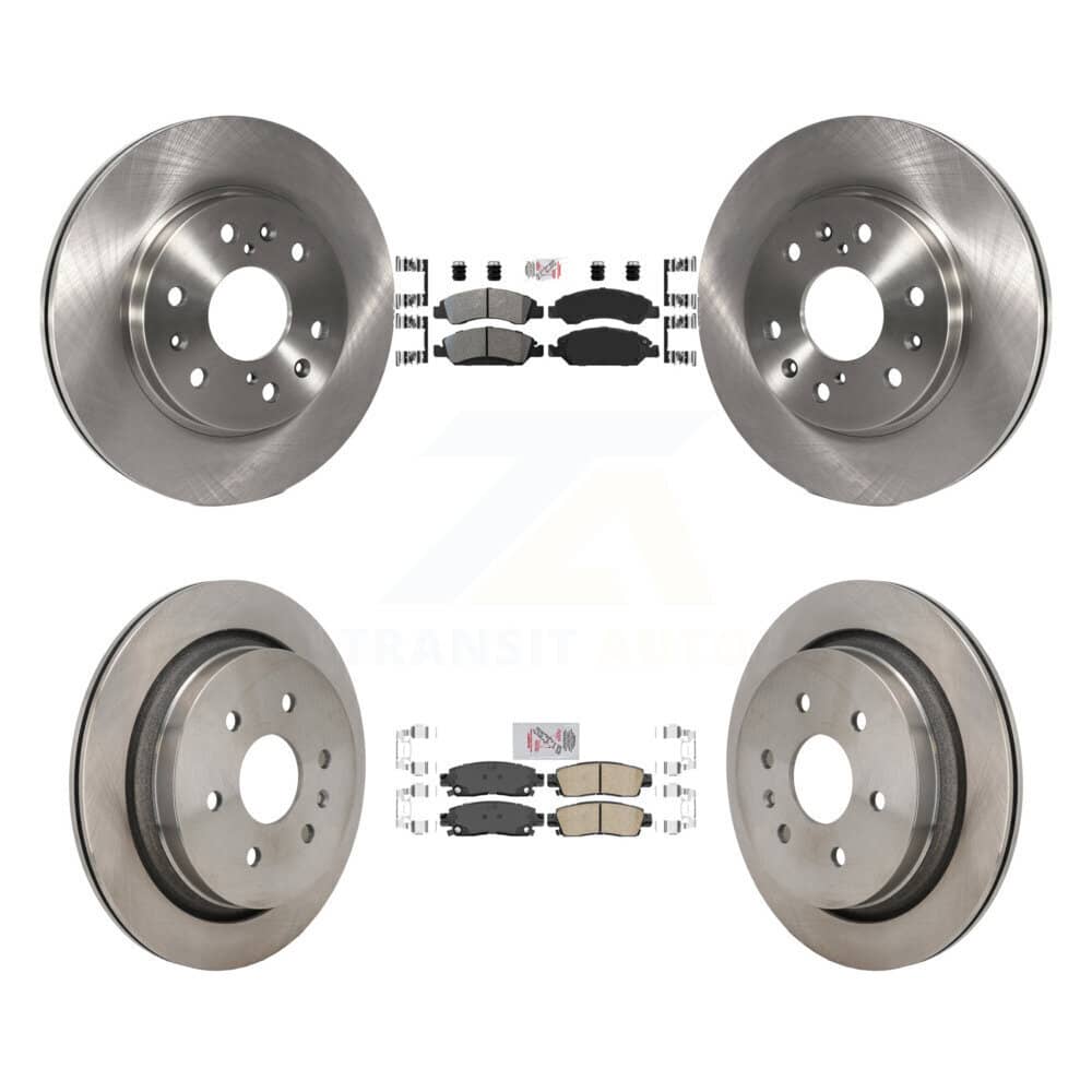 Transit Auto - K8A-107619 - Front and Rear Disc Brake Kits