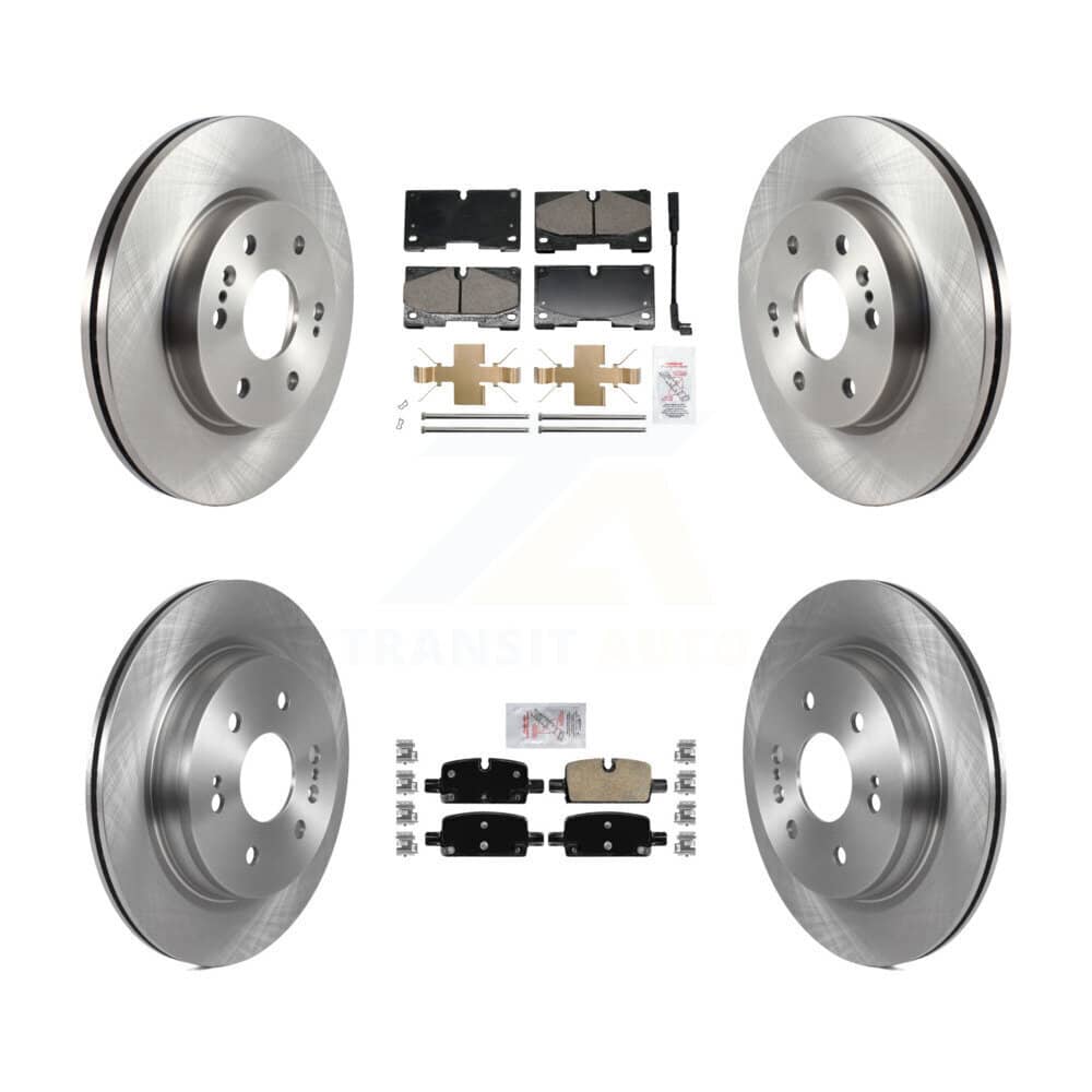 Transit Auto - K8A-107620 - Front and Rear Disc Brake Kits