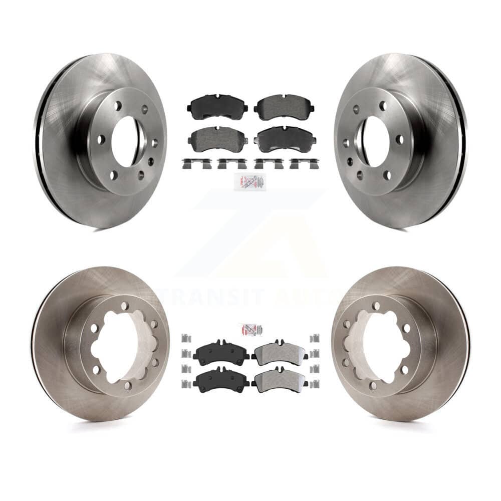 Transit Auto - K8A-107625 - Front and Rear Disc Brake Kits
