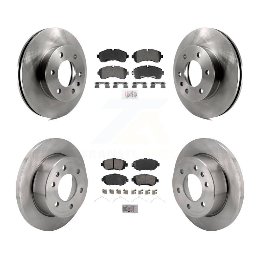 Transit Auto - K8A-107634 - Front and Rear Disc Brake Kits