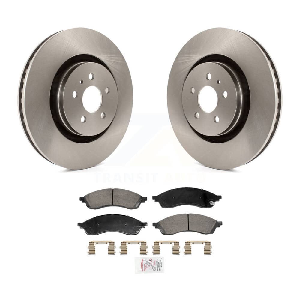 Transit Auto - K8A-107657 - Front Disc Brake Kits
