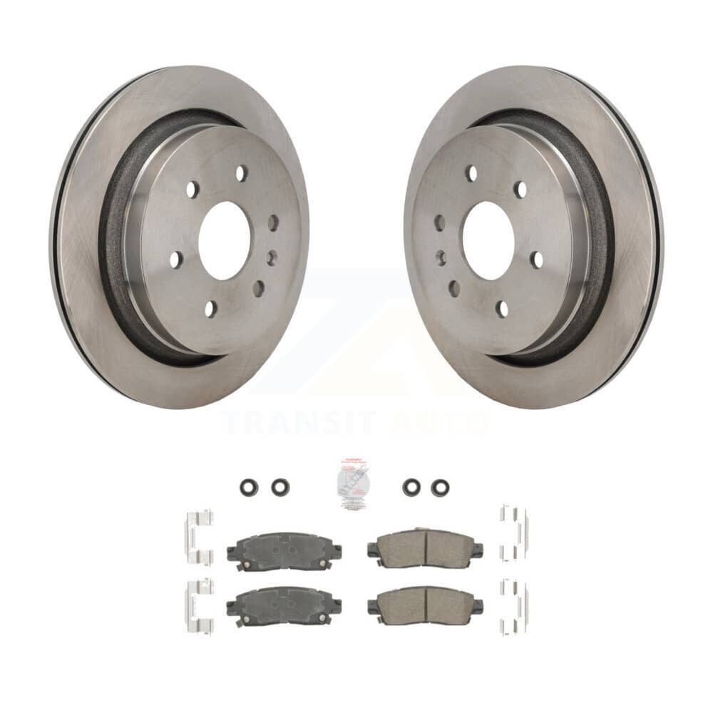 Transit Auto - K8A-107668 - Rear Disc Brake Kits
