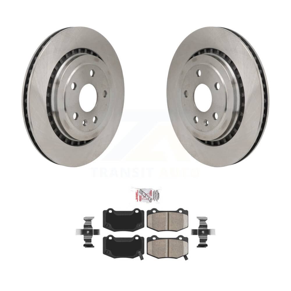 Transit Auto - K8A-107674 - Rear Disc Brake Kits