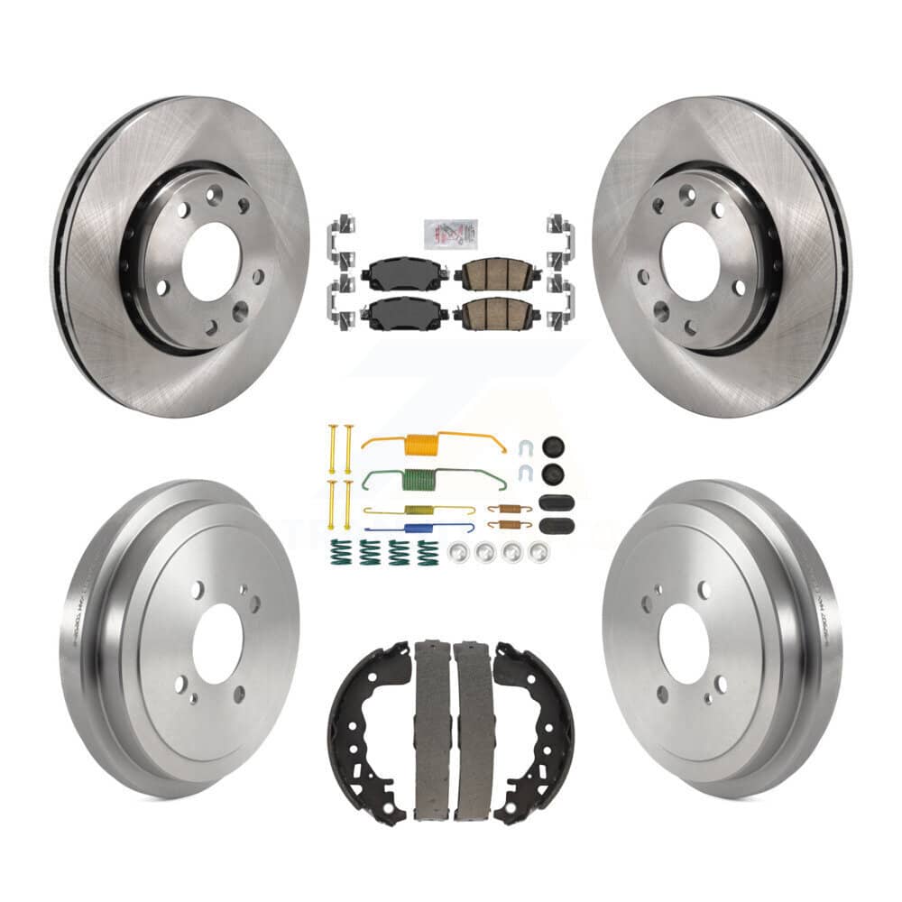 Transit Auto - K8A-107696 - Front and Rear Disc Brake Kits