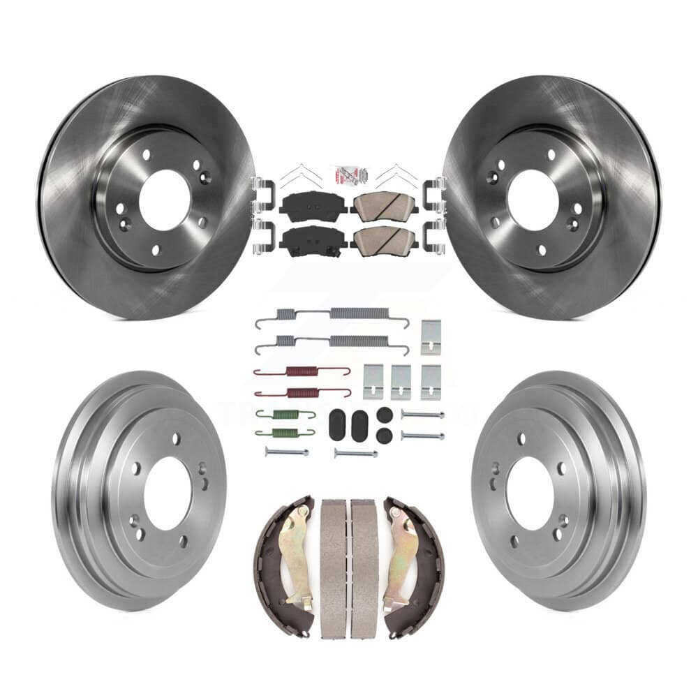 Transit Auto - K8A-107703 - Front and Rear Disc Brake Kits