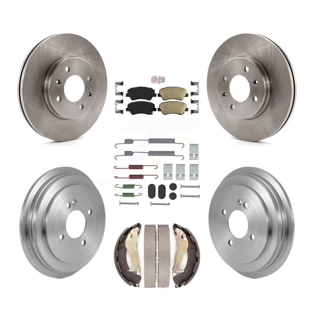 Transit Auto - K8A-107712 - Front and Rear Disc Brake Kits