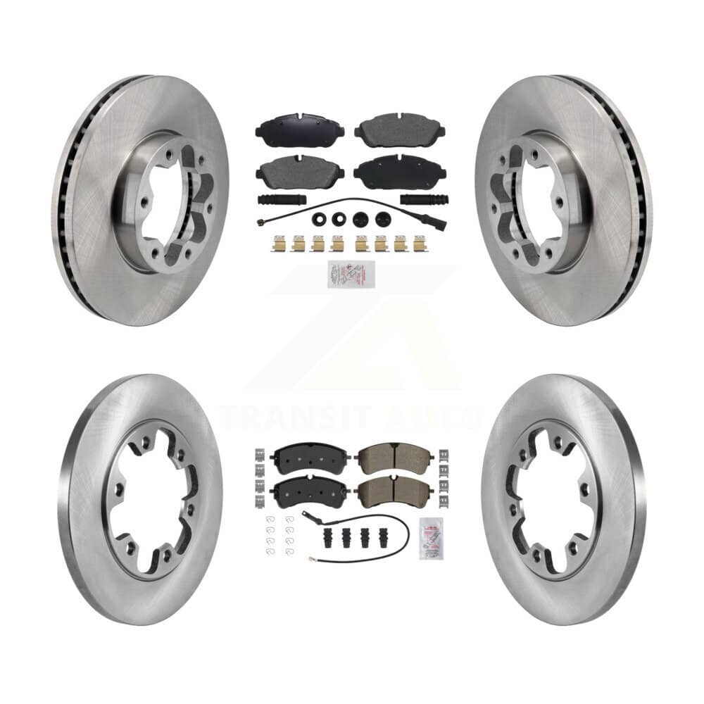 Transit Auto - K8A-107720 - Front and Rear Disc Brake Kits