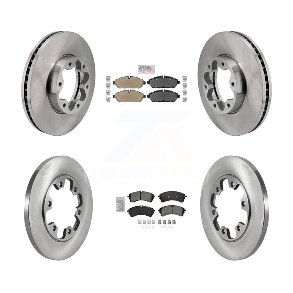 Transit Auto - K8A-107721 - Front and Rear Disc Brake Kits