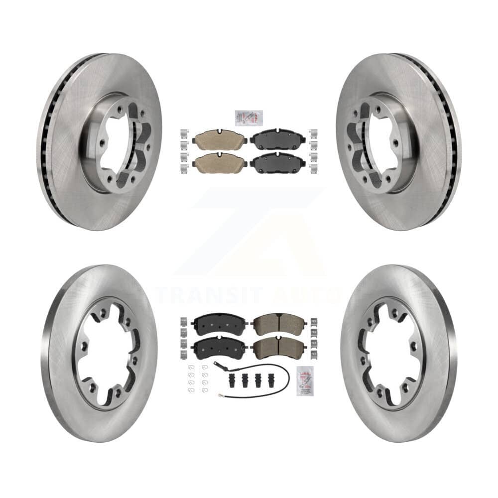Transit Auto - K8A-107722 - Front and Rear Disc Brake Kits