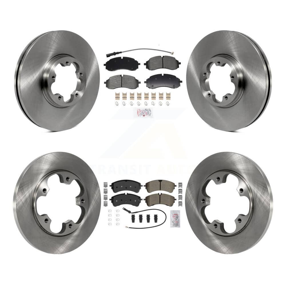Transit Auto - K8A-107726 - Front and Rear Disc Brake Kits