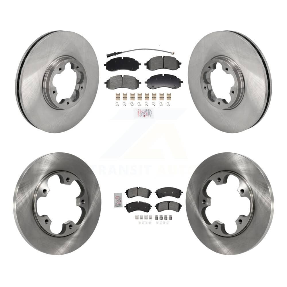 Transit Auto - K8A-107727 - Front and Rear Disc Brake Kits