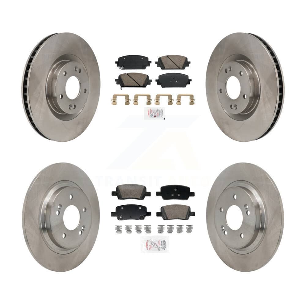 Transit Auto - K8A-107731 - Front and Rear Disc Brake Kits