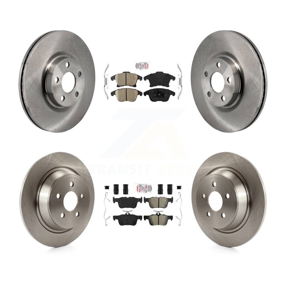 Transit Auto - K8A-107738 - Front and Rear Disc Brake Kits