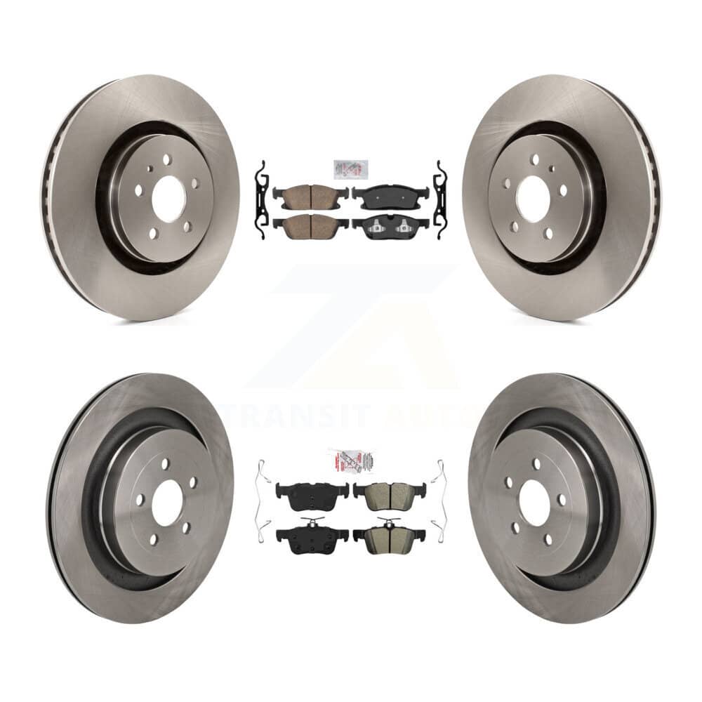 Transit Auto - K8A-107739 - Front and Rear Disc Brake Kits