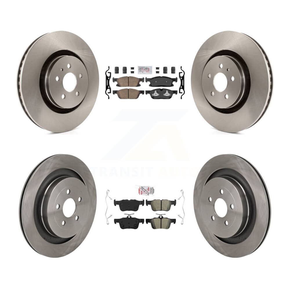 Transit Auto - K8A-107741 - Front and Rear Disc Brake Kits