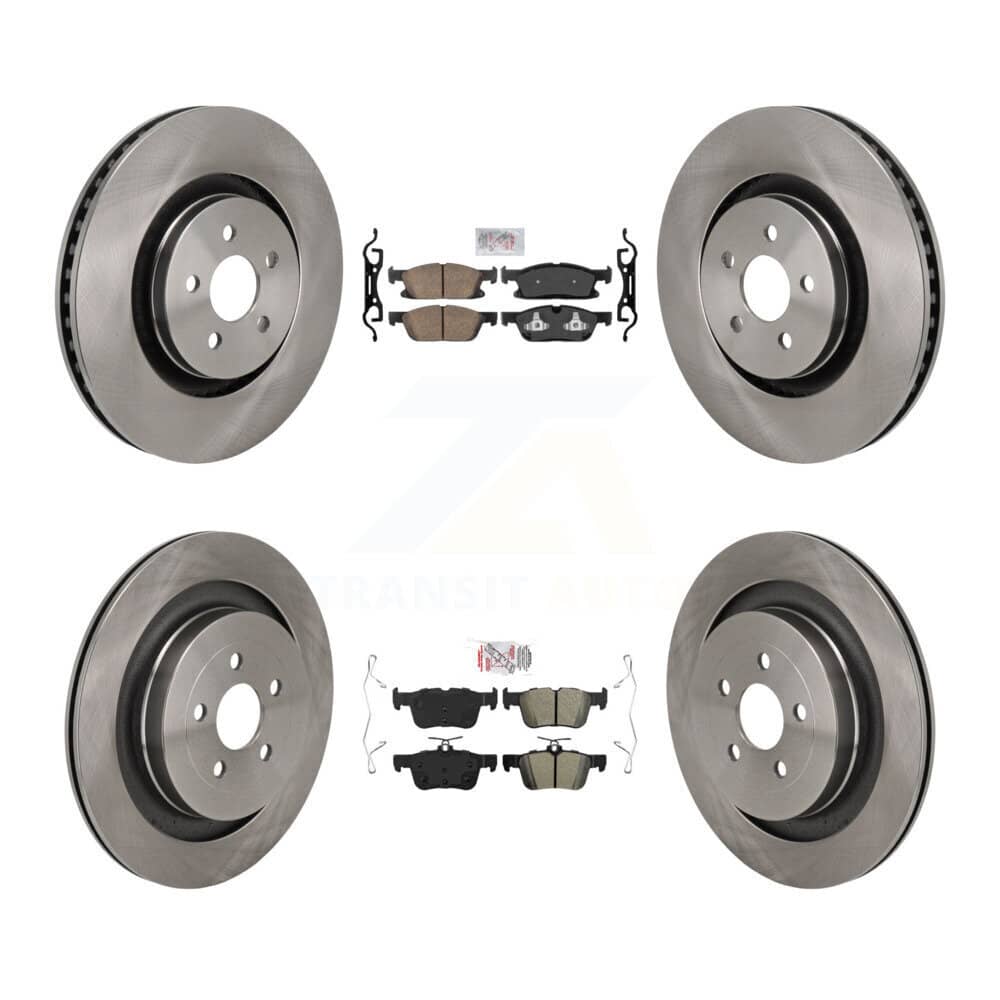 Transit Auto - K8A-107743 - Front and Rear Disc Brake Kits