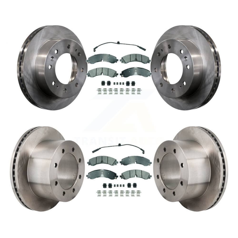 Transit Auto - K8A-107751 - Front and Rear Disc Brake Kits