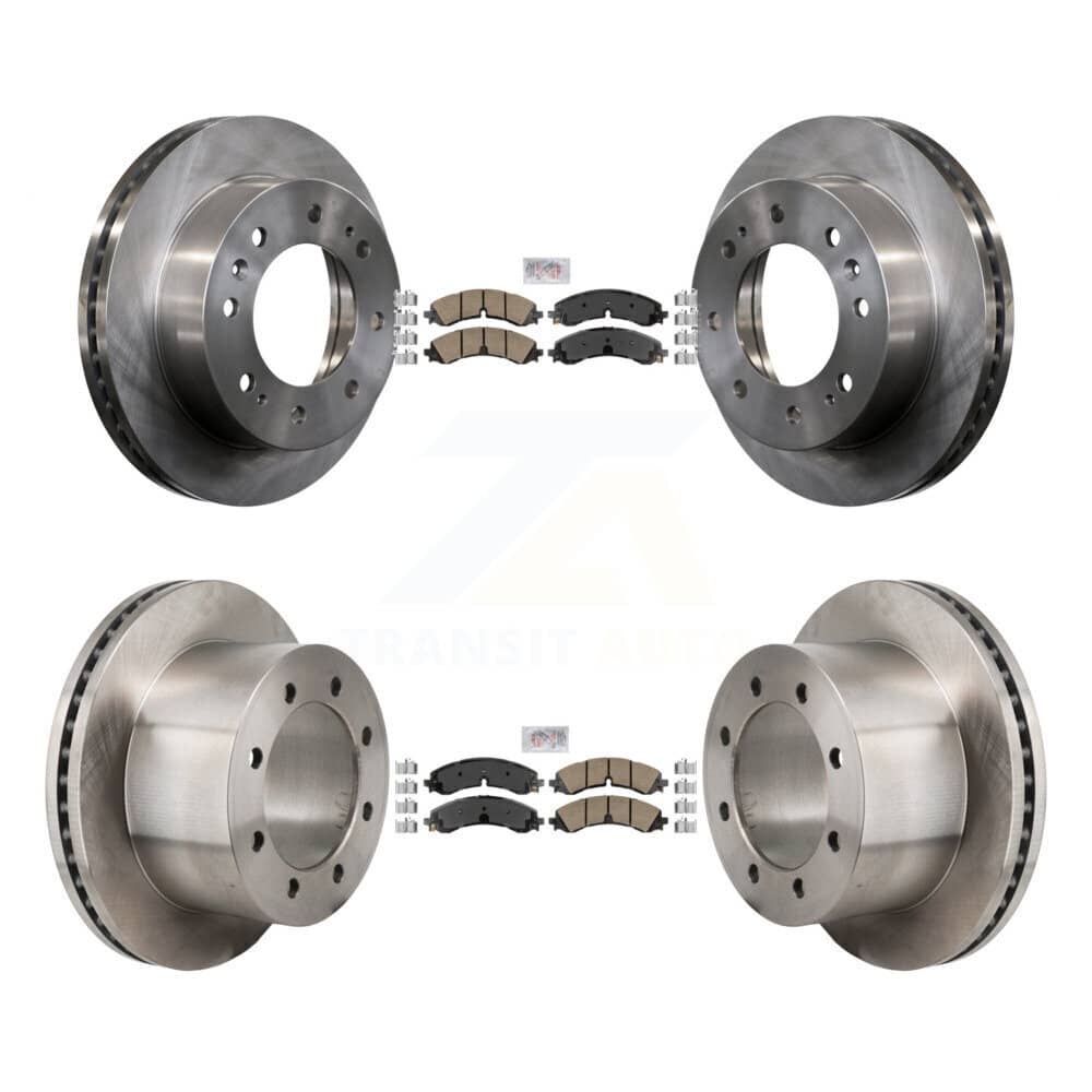 Transit Auto - K8A-107754 - Front and Rear Disc Brake Kits