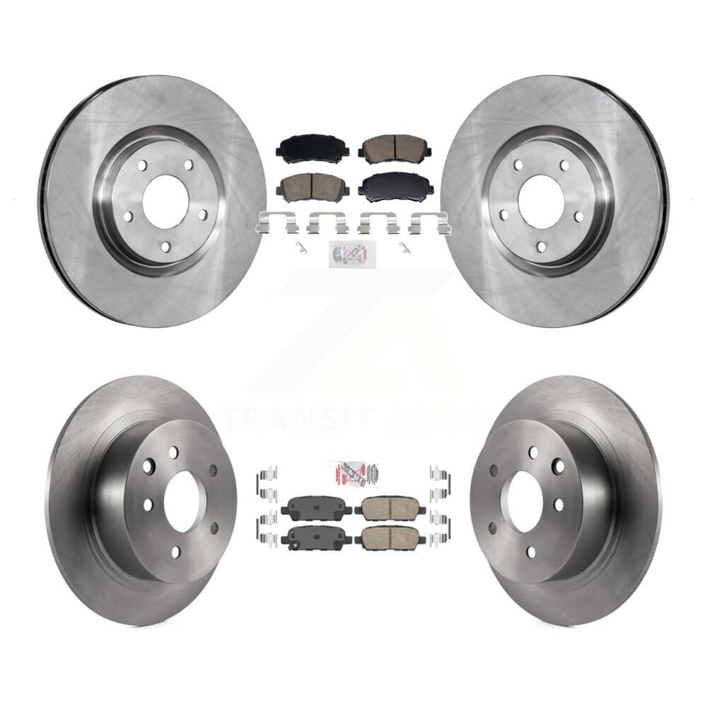 Transit Auto - K8A-107756 - Front and Rear Disc Brake Kits