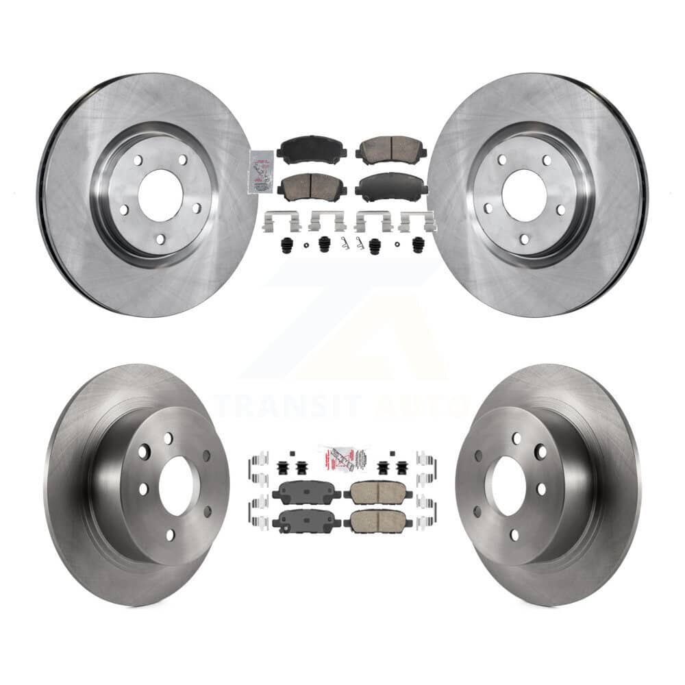 Transit Auto - K8A-107757 - Front and Rear Disc Brake Kits